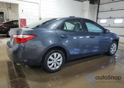 2016 Toyota Corolla L from USA, damaged, VIN 2T1BURHE5GC490940